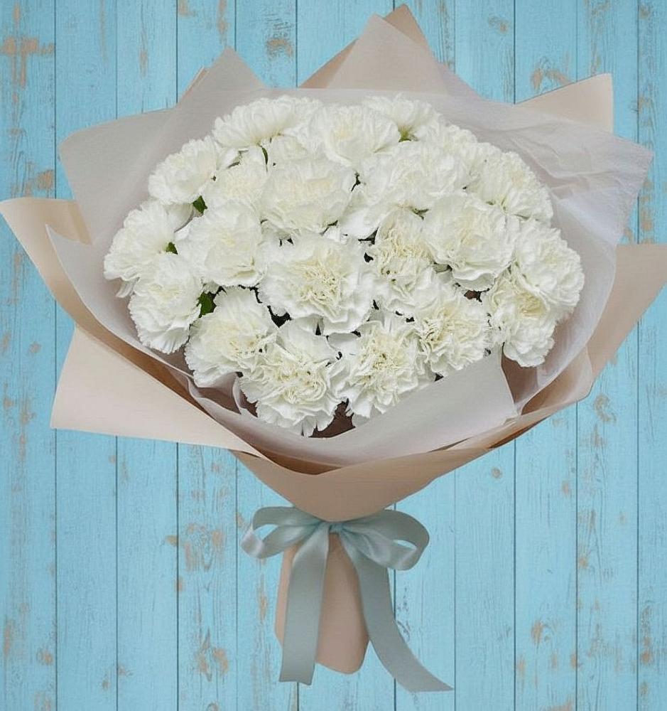 Букет цветов из: Гвоздики в Камбилеевском