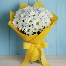 Букет цветов из:  Хризантемы в Камбилеевском