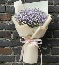 Букет цветов из:  Гипсофила #REPLACE_PRED# Камбилеевском