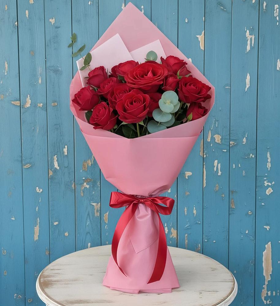 Букет цветов из: Розы в Камбилеевском