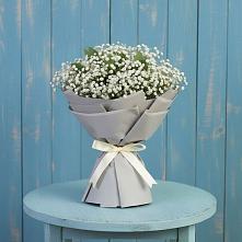 Букет цветов из:  Гипсофила в Камбилеевском