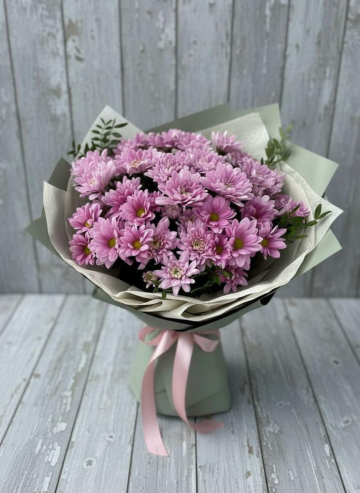 Букет цветов из: Хризантемы в Камбилеевском