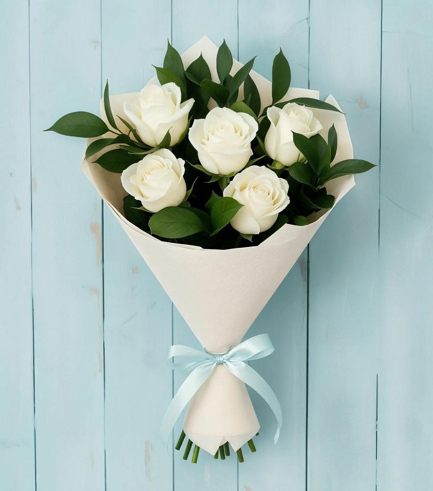 Букет цветов из: Розы в Камбилеевском