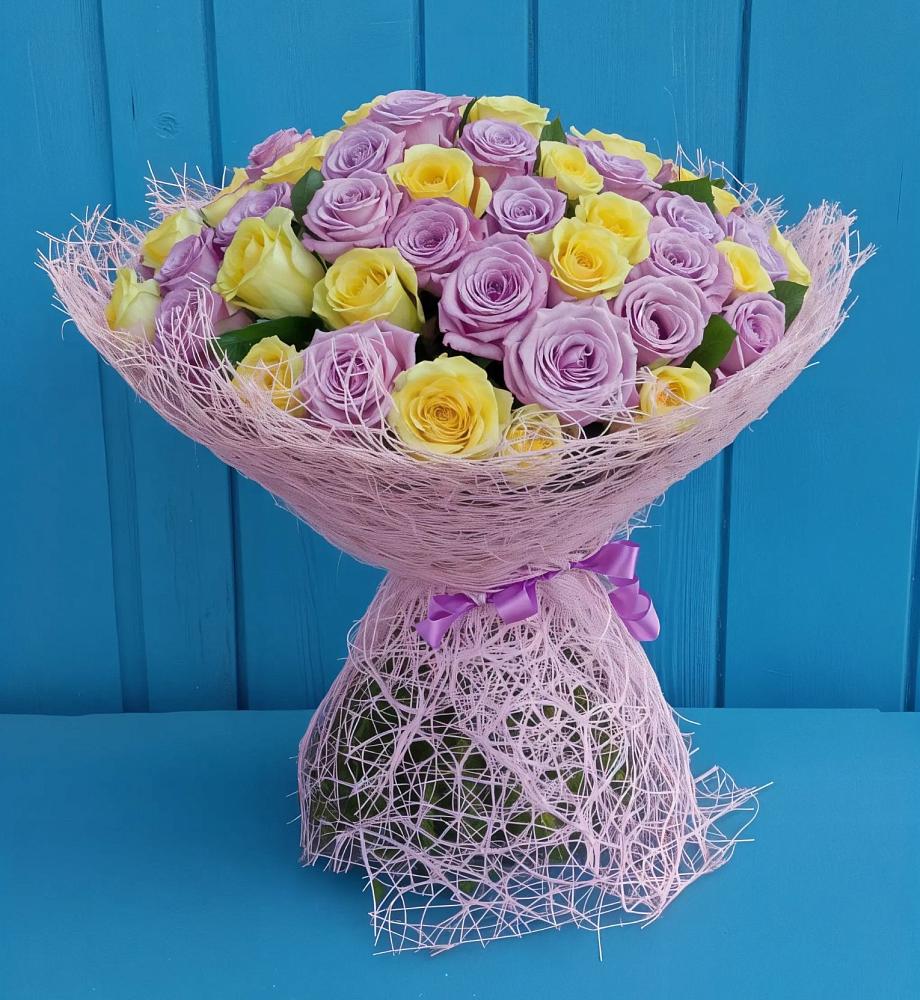 Букет 101 Волшебный Миг в Камбилеевском