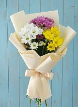 Букет цветов из:  Хризантемы в Камбилеевском