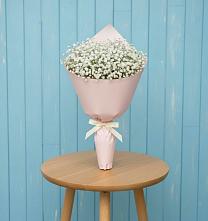 Букет цветов из:  Гипсофила в Камбилеевском