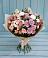 Букет цветов из: Хризантемы, Розы и Альстромерии в Камбилеевском