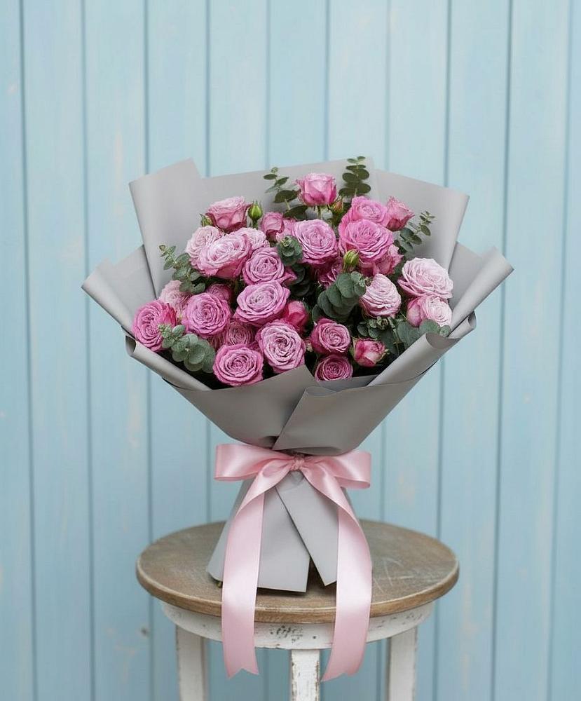 Букет цветов из: Розы в Камбилеевском