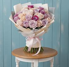 Букет цветов из:  Розы в Камбилеевском