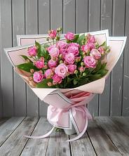 Букет Розовый кустик в Камбилеевском