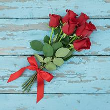 Букет Красные розы в Камбилеевском