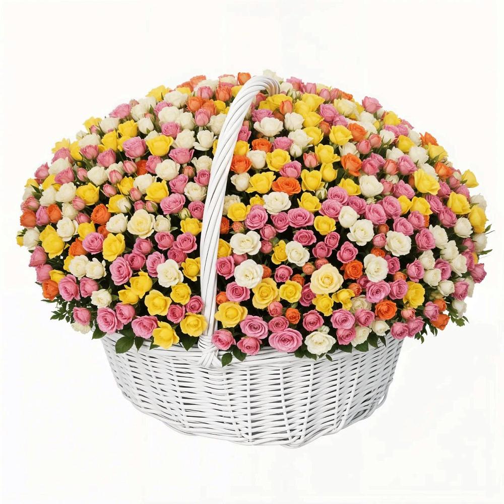 Премиум букет из: Розы в Камбилеевском