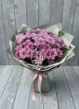 Букет цветов из:  Хризантемы в Камбилеевском