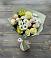 Букет цветов из: Альстромерии, Розы и Хризантемы в Камбилеевском