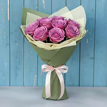 Букет Розы Фёрст Леди в Камбилеевском