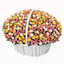 Премиум букет из: Розы в Камбилеевском