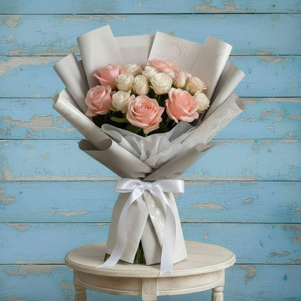 Букет цветов из: Розы в Камбилеевском