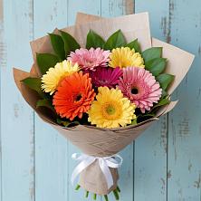 Букет цветов из:  Герберы в Камбилеевском