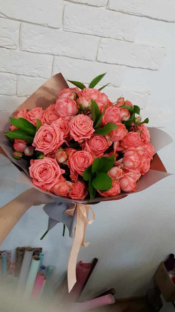 Букет цветов из: Розы в Камбилеевском