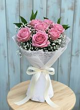 Букет цветов из:  Розы #REPLACE_PRED# Камбилеевском