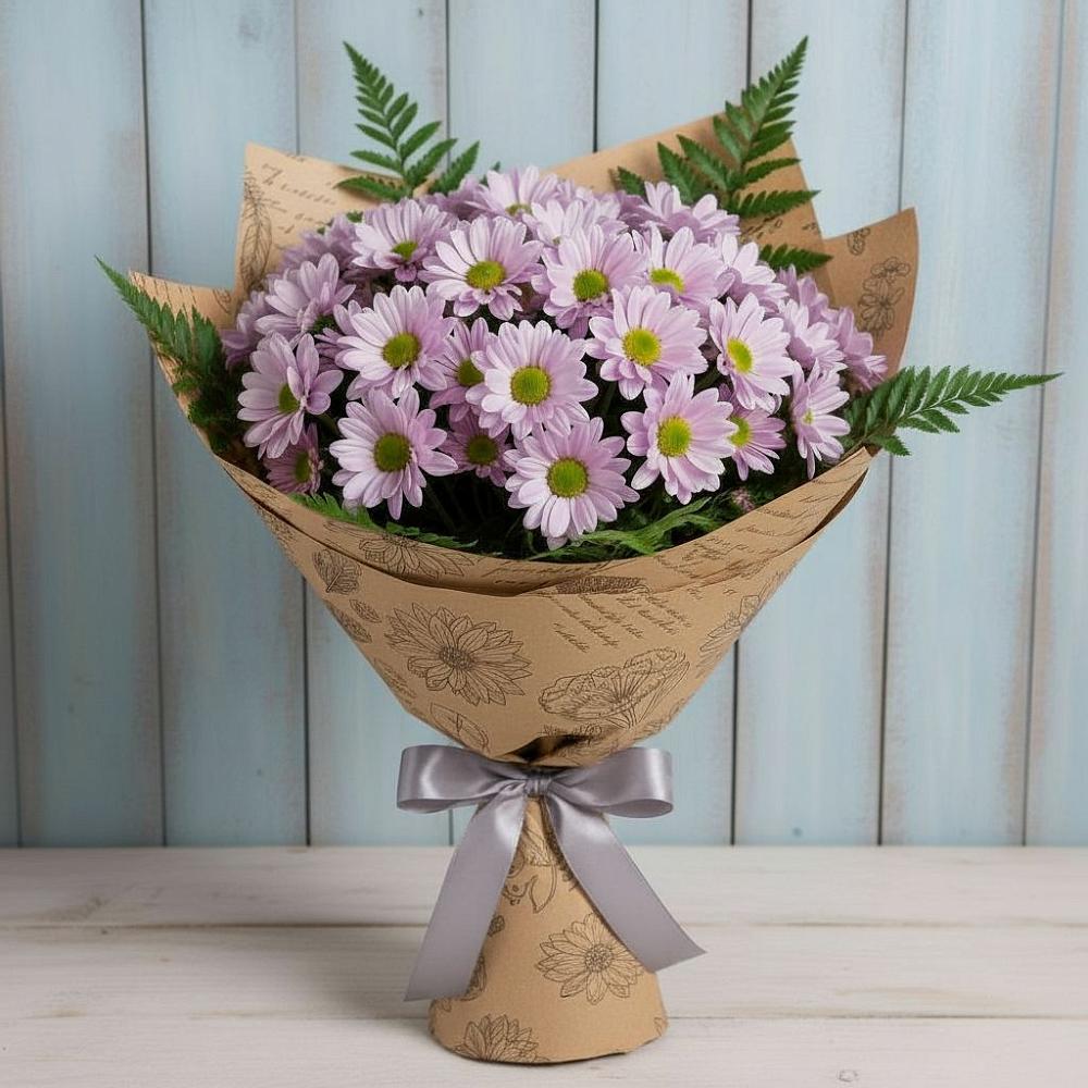 Букет цветов из: Хризантемы в Камбилеевском