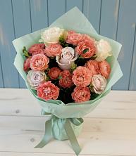 Букет цветов из:  Розы в Камбилеевском