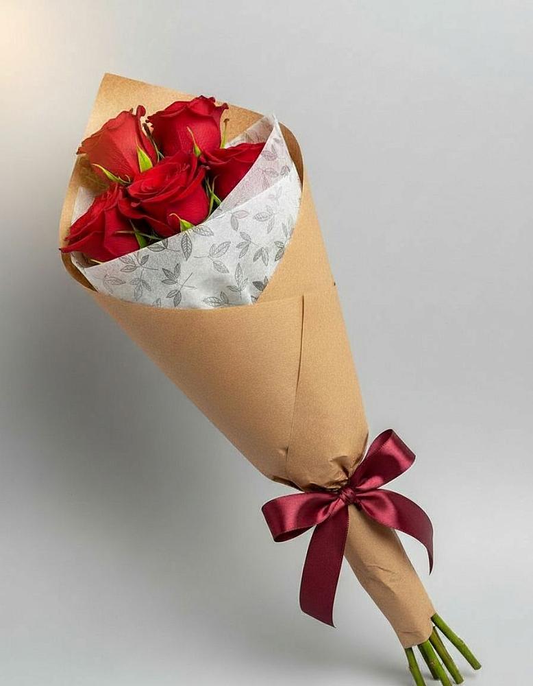 Букет цветов из: Розы в Камбилеевском