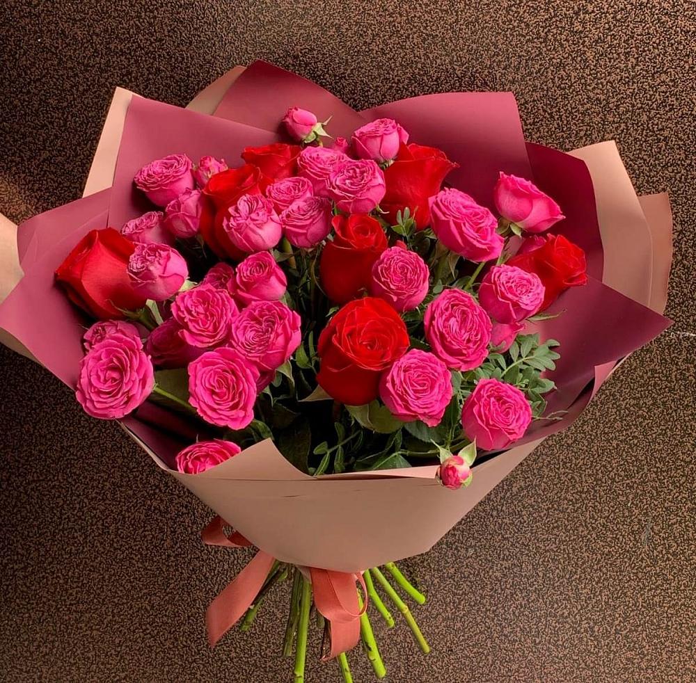 Букет В объятьях нежности в Камбилеевском