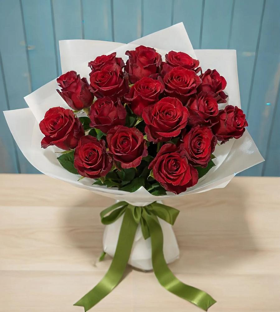 Букет Красные розы в Камбилеевском