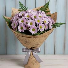 Букет цветов из:  Хризантемы в Камбилеевском