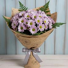 Букет цветов из:  Хризантемы в Камбилеевском