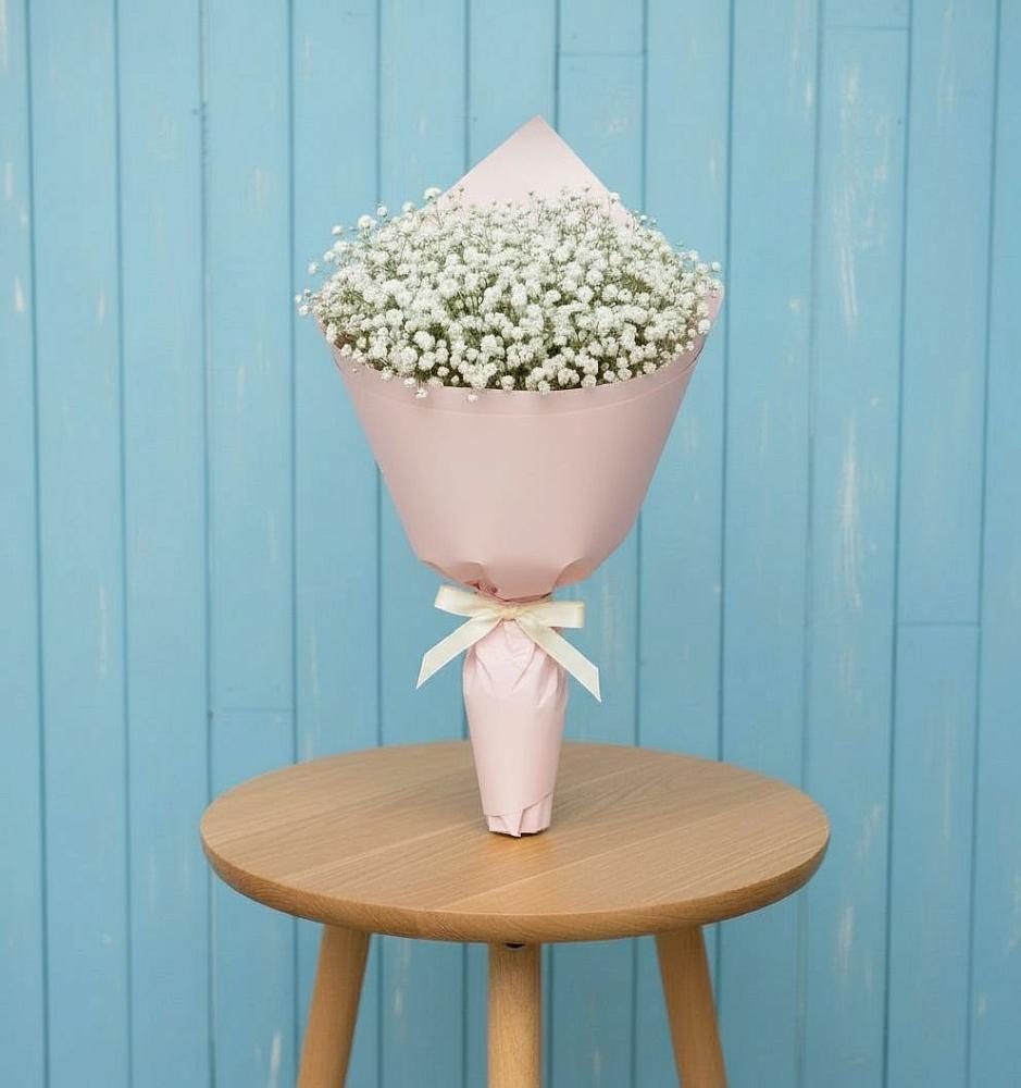 Букет цветов из: Гипсофила в Камбилеевском