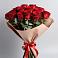 Букет 15 Красных роз Эдлесс Лав в Камбилеевском