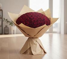 Букет 101 Красная роза в Камбилеевском