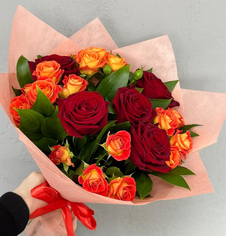 Букет Любовь и восторг в Камбилеевском