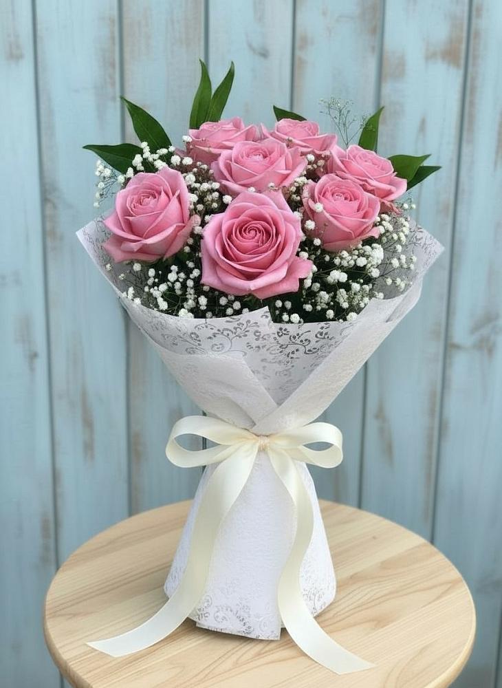 Букет цветов из: Розы в Камбилеевском