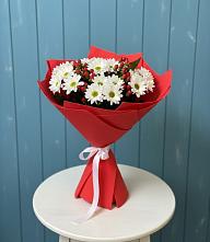 Букет цветов из:  Хризантемы в Камбилеевском