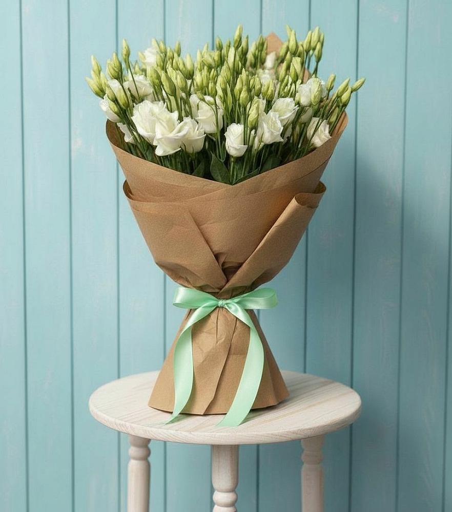 Букет цветов из: Лизиантусы в Камбилеевском