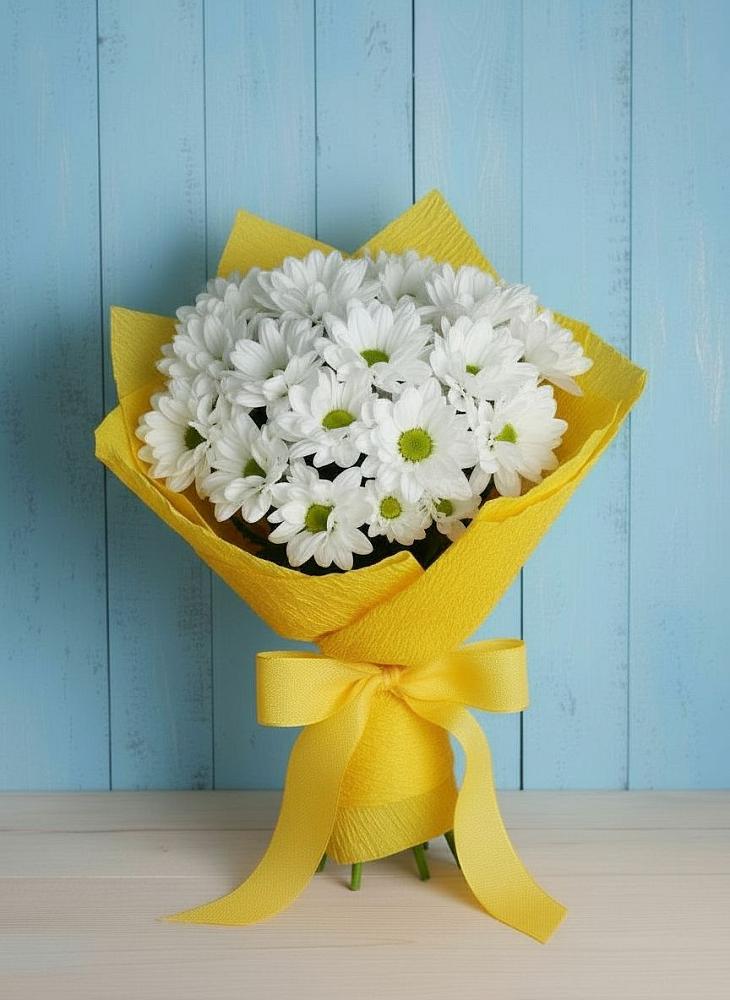 Букет цветов из: Хризантемы в Камбилеевском