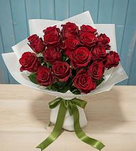 Букет Красные розы в Камбилеевском