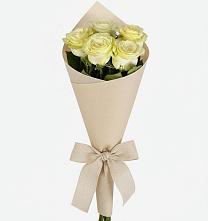 Букет цветов из:  Розы в Камбилеевском