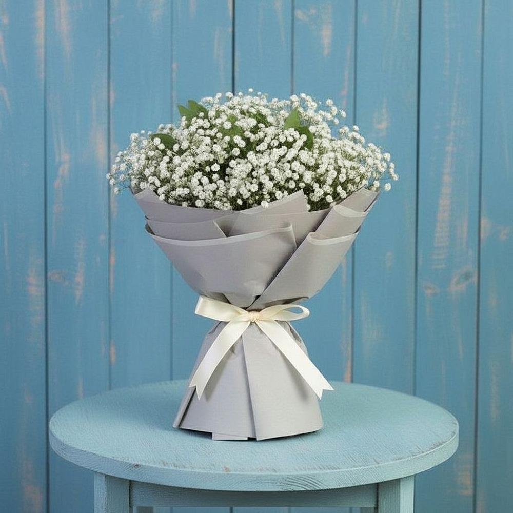 Букет цветов из: Гипсофила в Камбилеевском