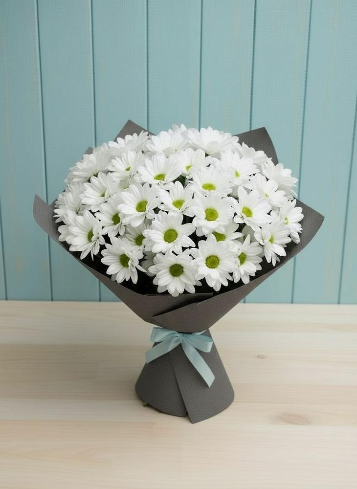 Букет цветов из: Хризантемы в Камбилеевском