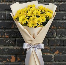 Букет цветов из:  Хризантемы в Камбилеевском