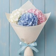 Букет цветов из:  Гортензия в Камбилеевском