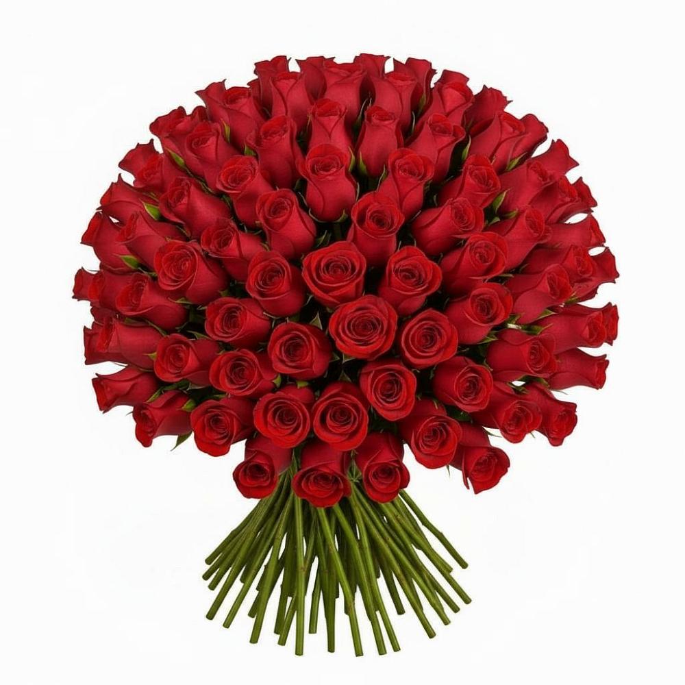 Букет Красные розы Чери Лав в Камбилеевском