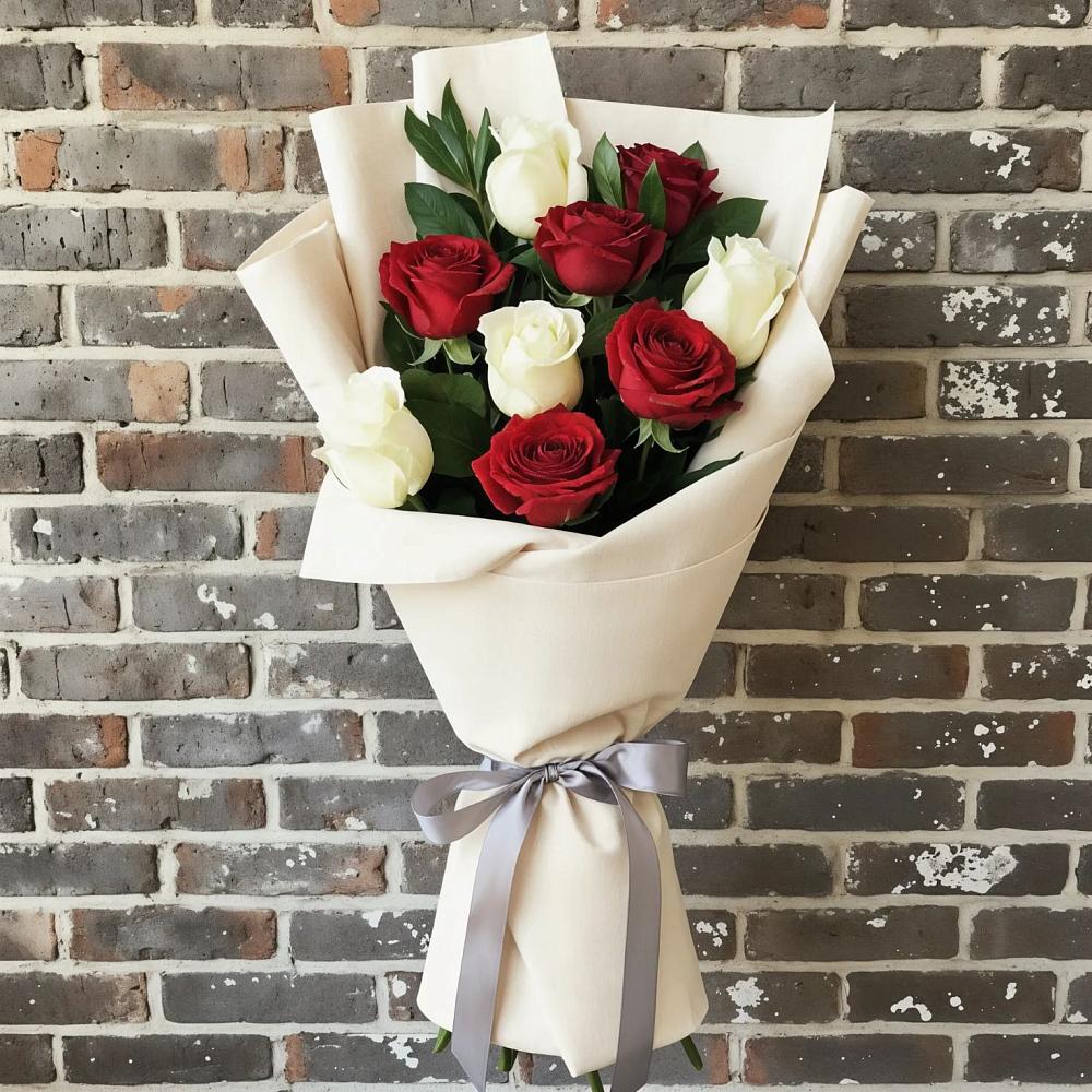 Букет цветов из: Розы в Камбилеевском