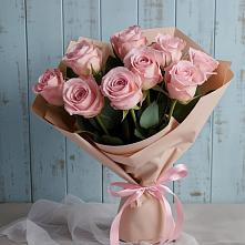 Букет цветов из:  Розы в Камбилеевском