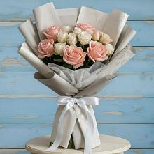 Букет цветов из:  Розы #REPLACE_PRED# Камбилеевском
