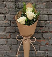 Букет цветов из:  Розы в Камбилеевском